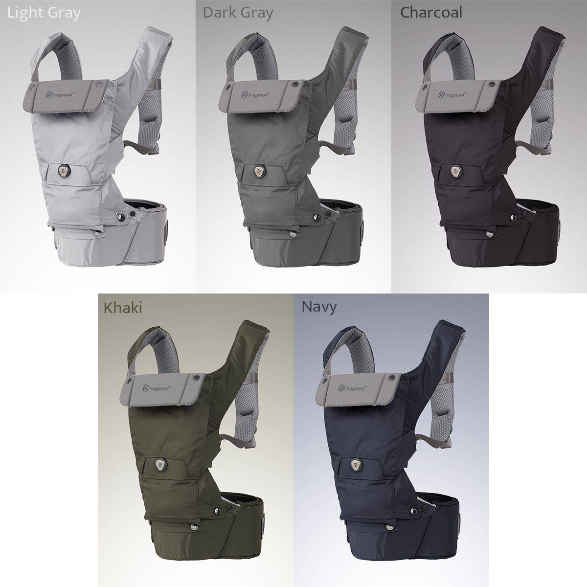 Dial- Fit Classic BOA Baby Carrier + Hugpapa Infant Insert