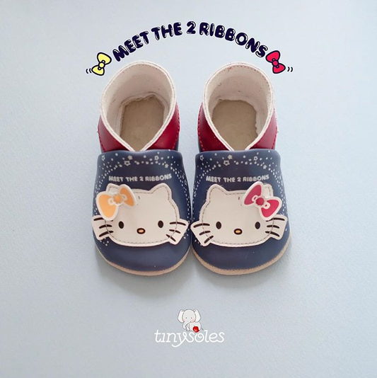 Pre-walkers Soft Soled Baby Walking Shoes - Hello Kitty & Mimmy