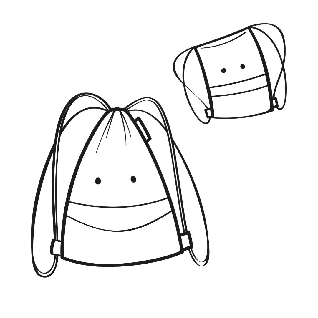 My Sac Kids Drawstring Sport Bag