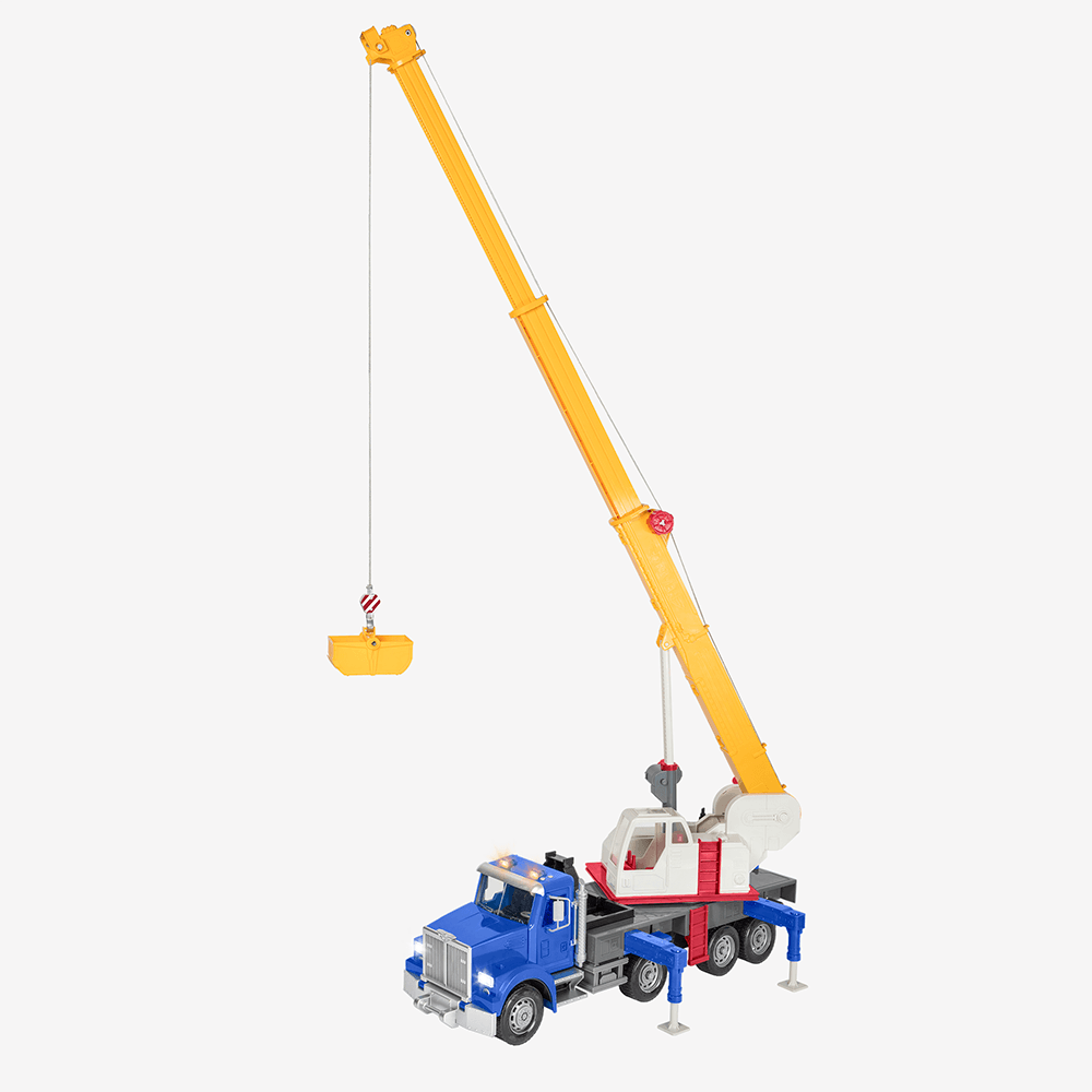 Jumbo Extendable Crane