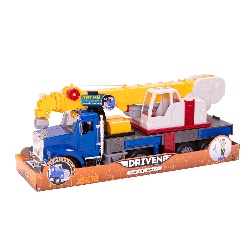 Jumbo Extendable Crane