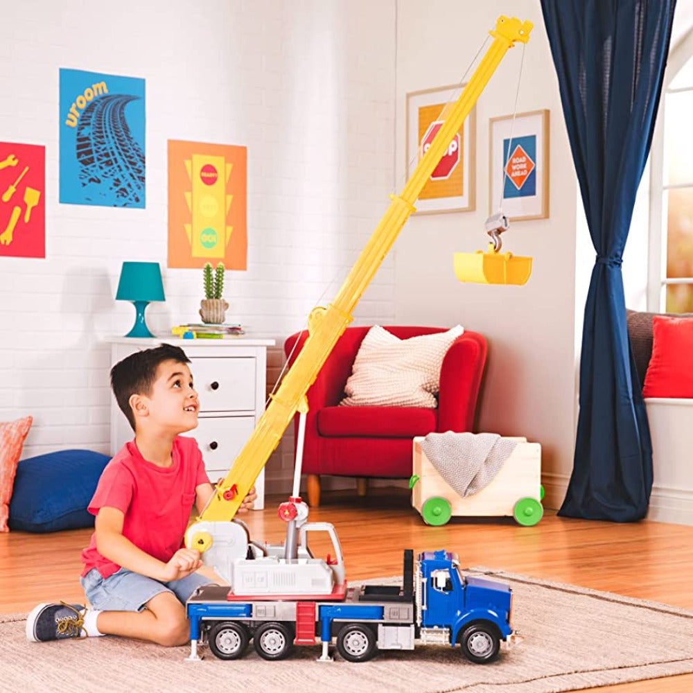 Jumbo Extendable Crane