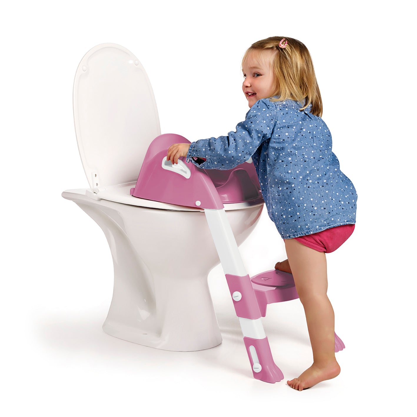 DEALS: Kiddyloo Foldable Toilet Trainer with Adjustable Step