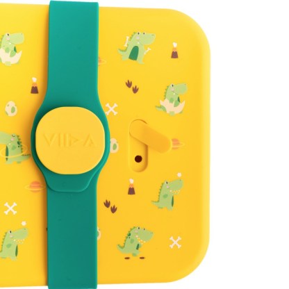 Joy 2-in-1 Karrie Stainless Steel Lunch Box Set