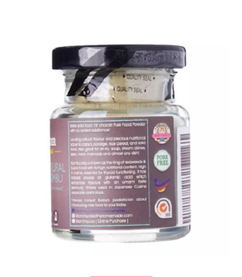 Natural Kombu Baby Food Powder