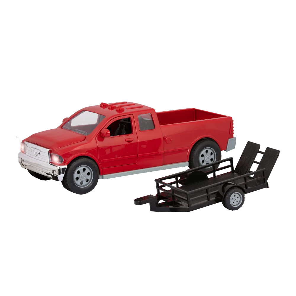 Medium Pick-Up Truck