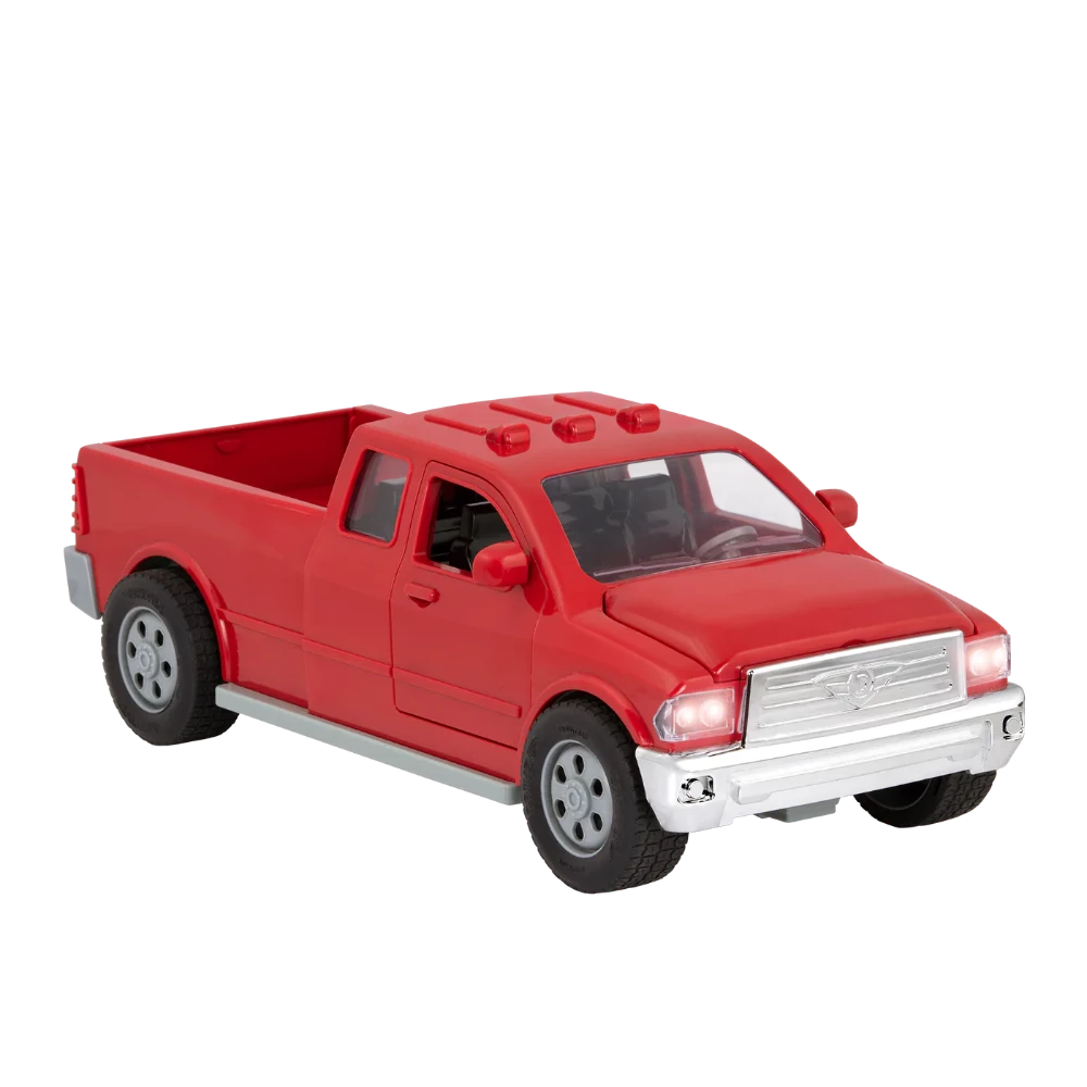 Medium Pick-Up Truck