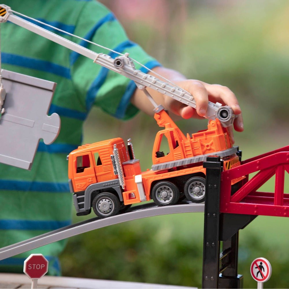 Bridge Construction Site