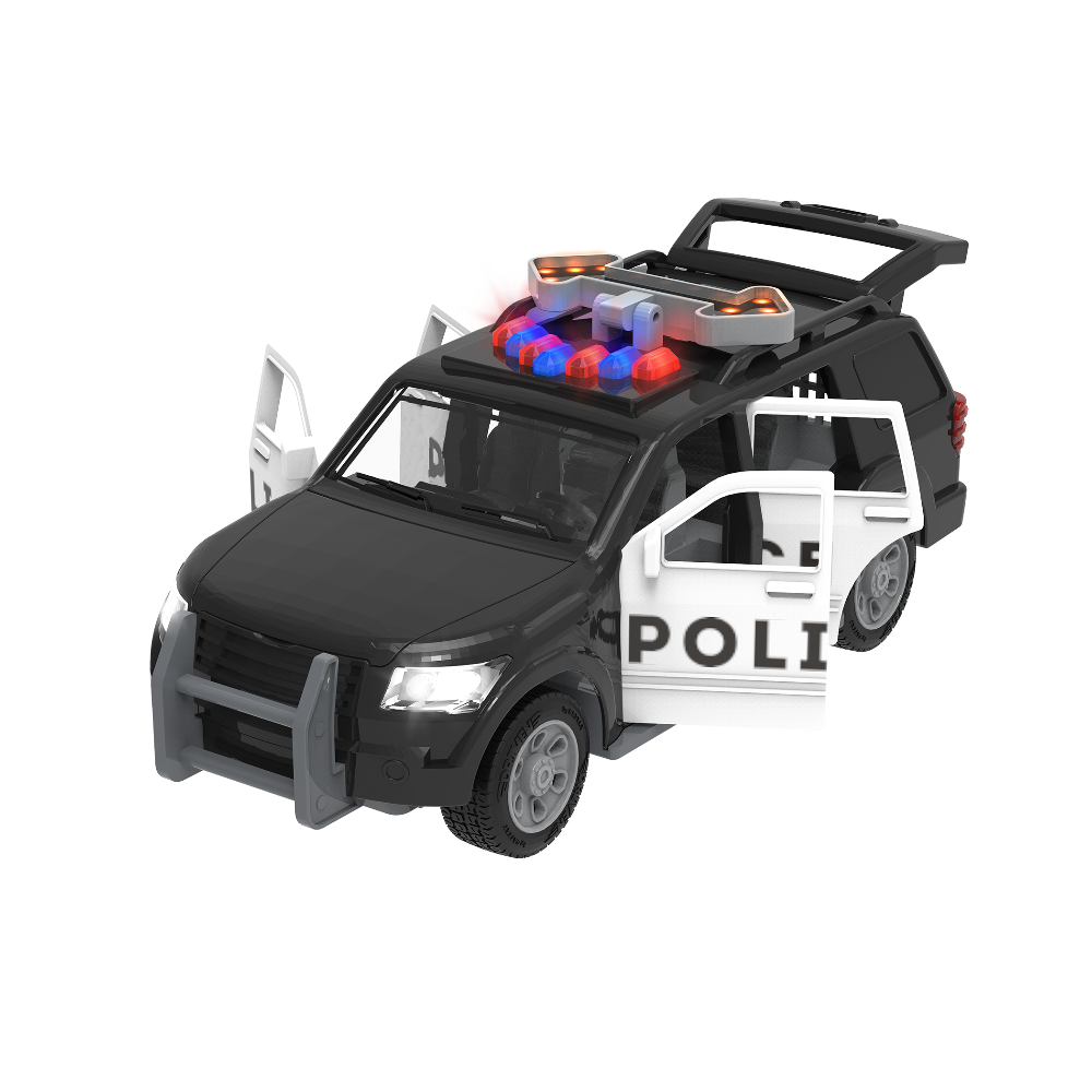 Micro Series Police SUV