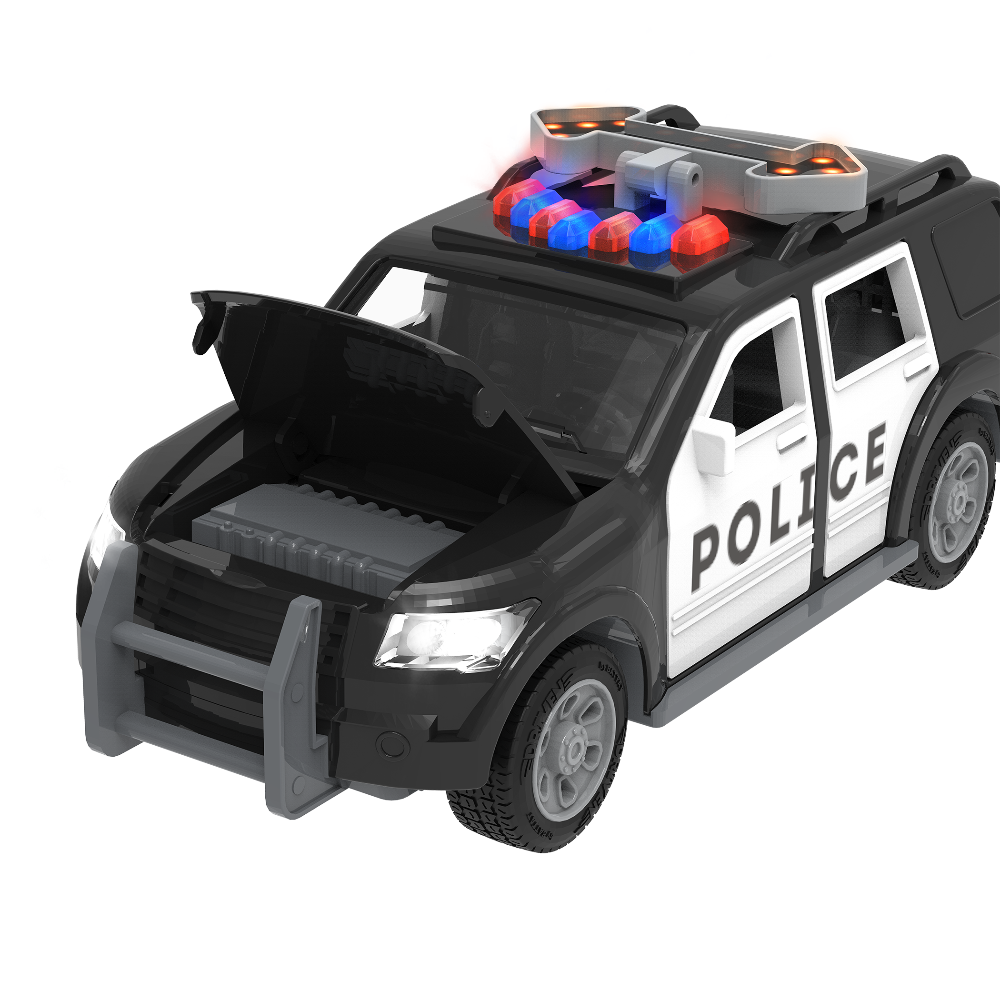 Micro Series Police SUV