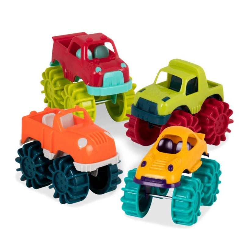 Mini Monster Trucks