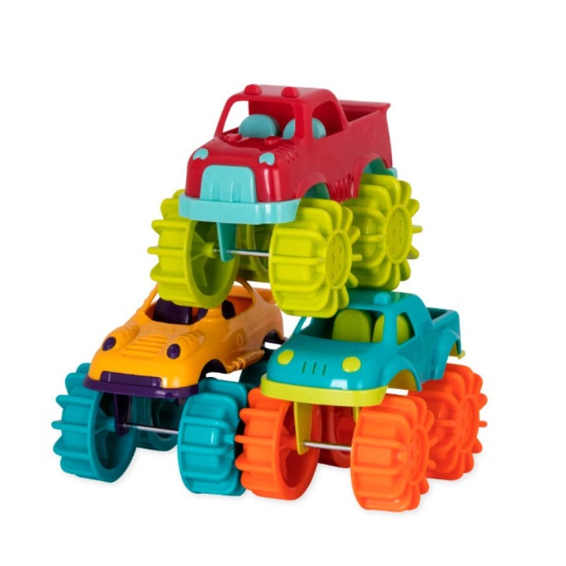 Mini Monster Trucks