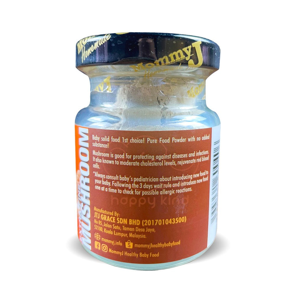 Extra Fine Mushroom Baby Food Powder