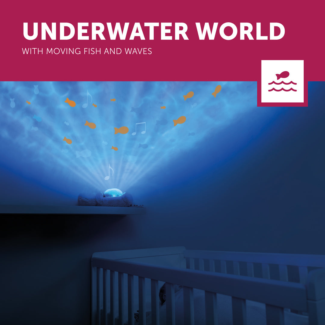 Ocean Projector with Melodies - Cody / Otto