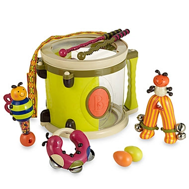 B. Toys by Battat Parum Pum Pum Musical Instruments