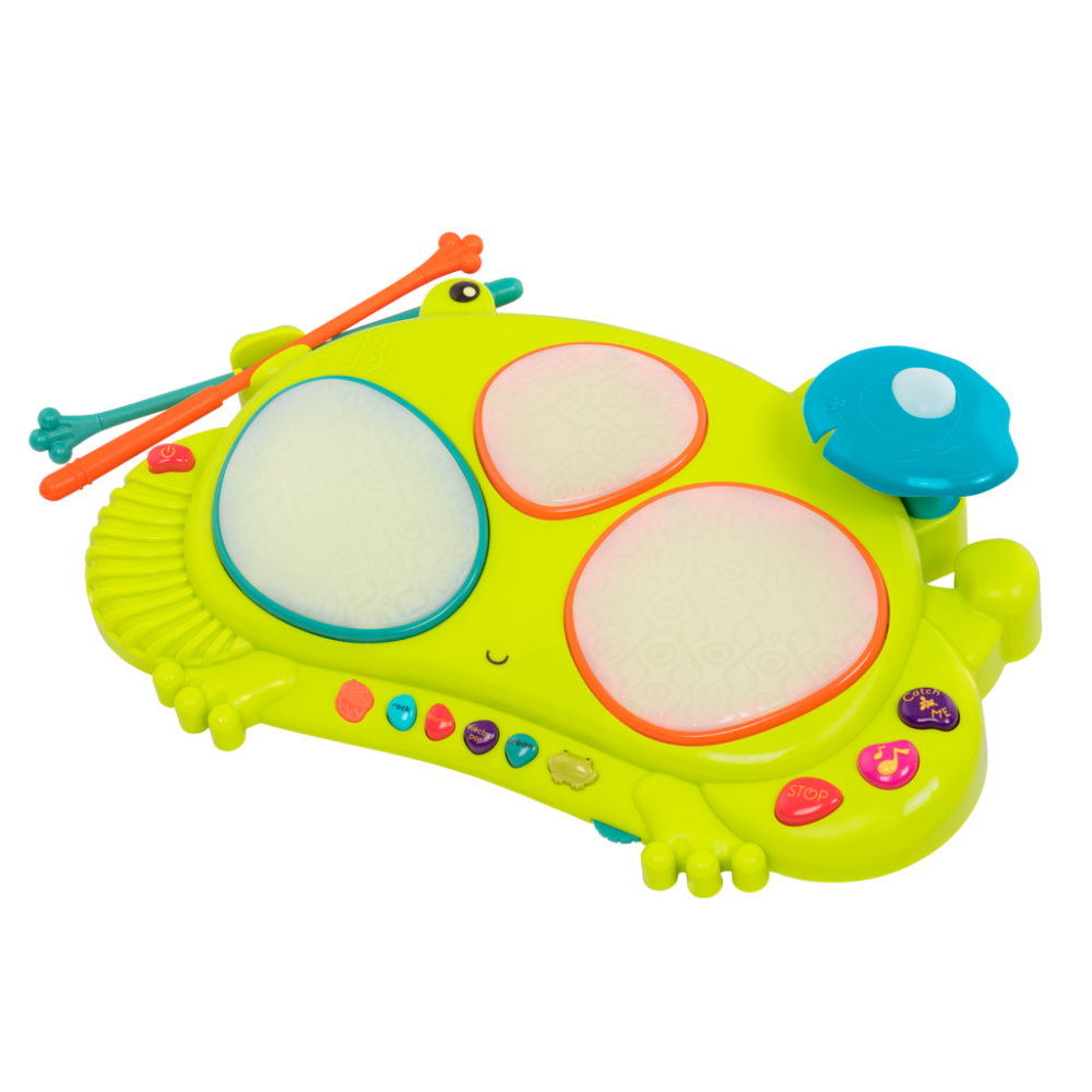 Ribbit-tat-tat