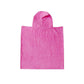 Pink Shark Hooded Poncho Towel