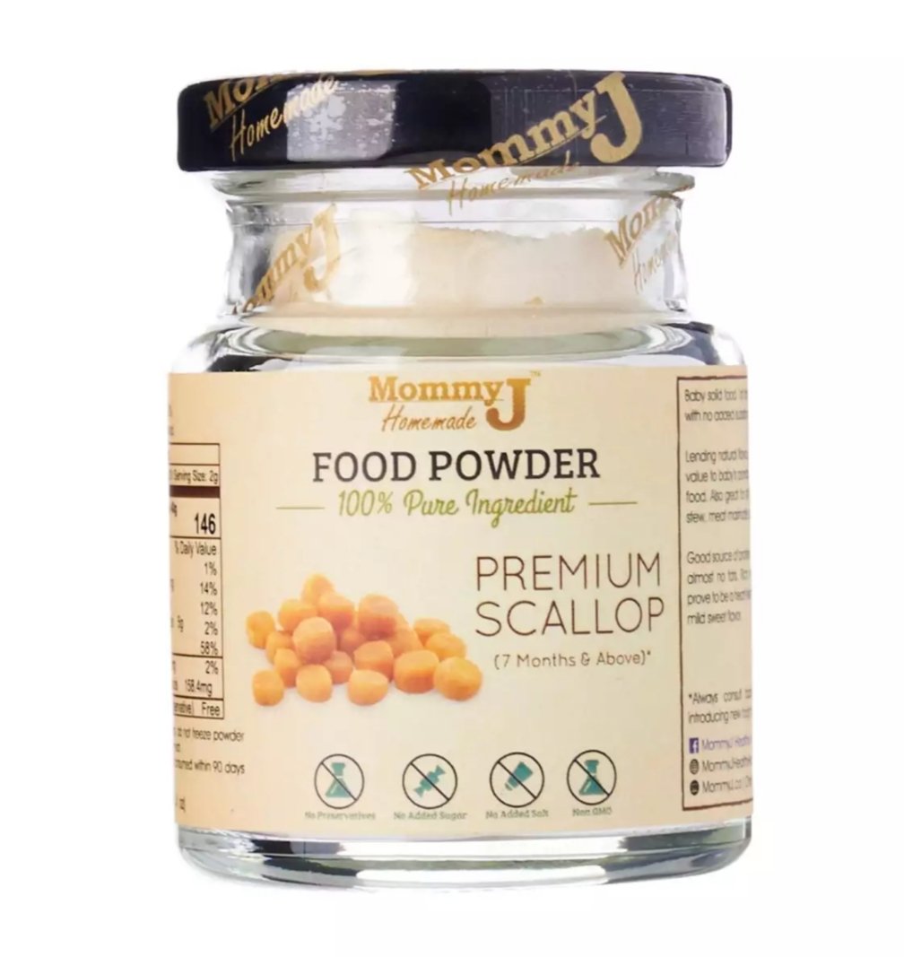 Premium Scallop Baby Food Powder
