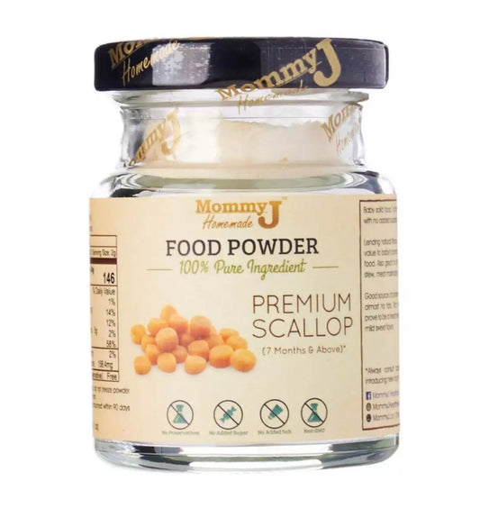 Premium Scallop Baby Food Powder