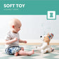 [Zazu] Danny the Dog, Peek-A-Boo Interactive Soft Toy with Sound