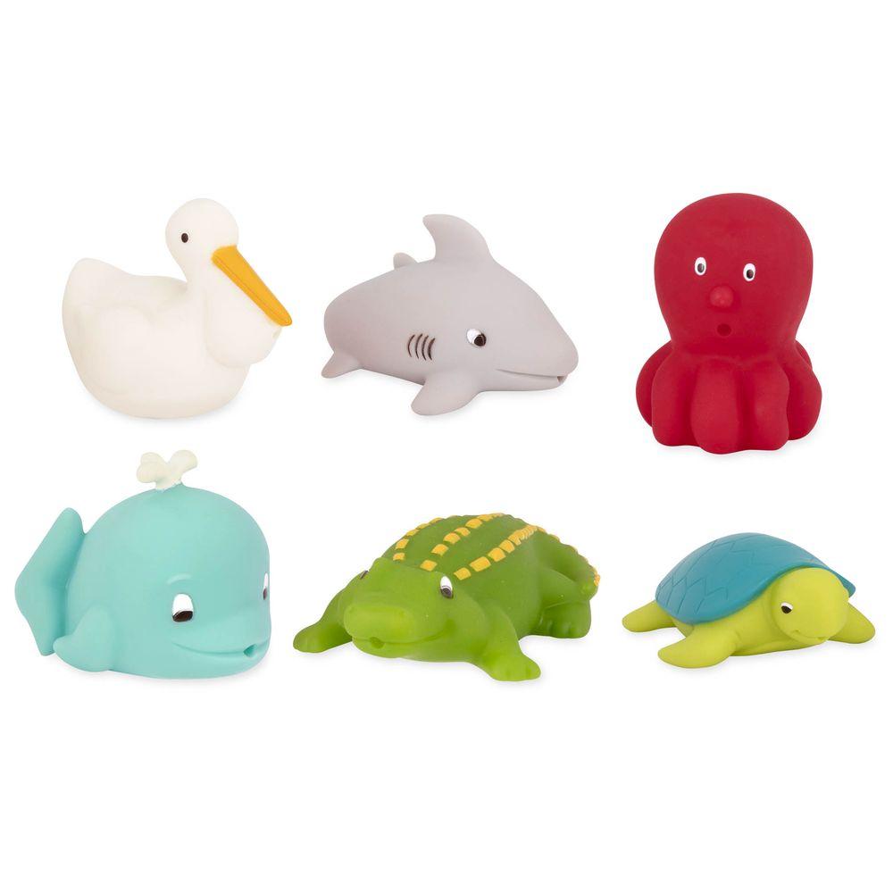 Sea Creatures Bath Buddies