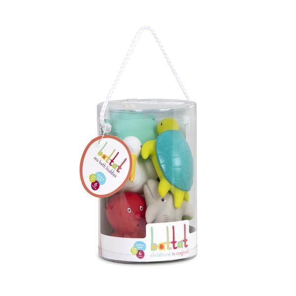 Sea Creatures Bath Buddies