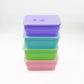 [NYZE] Bundle Set Silicone Collapsible Airtight Food Container 3pcs & 1 Foodie Bag