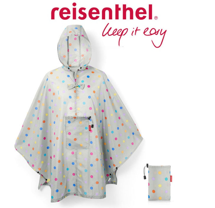 Mini Maxi Poncho Raincoat