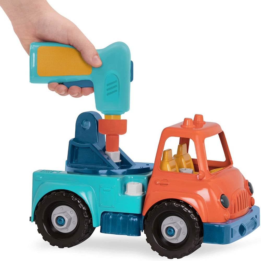 Take-Apart Crane Truck