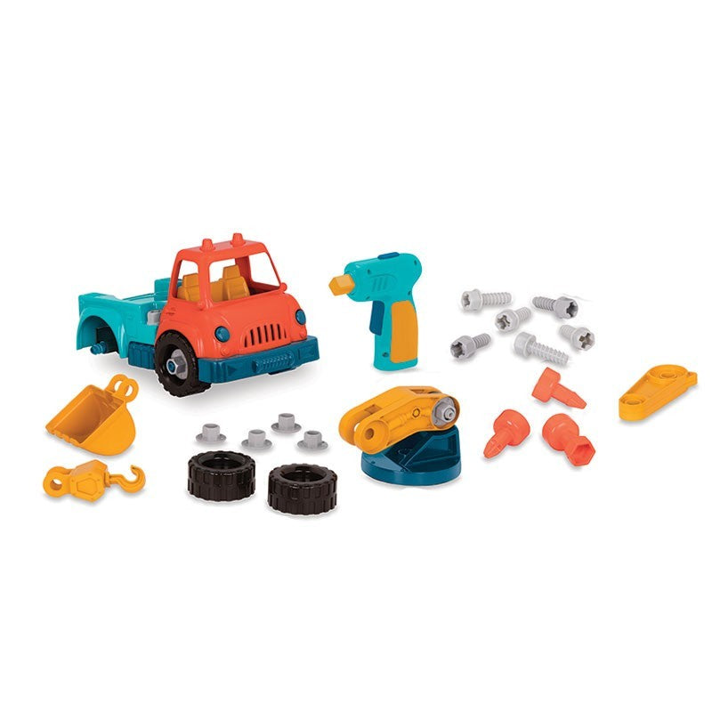 Take-Apart Crane Truck