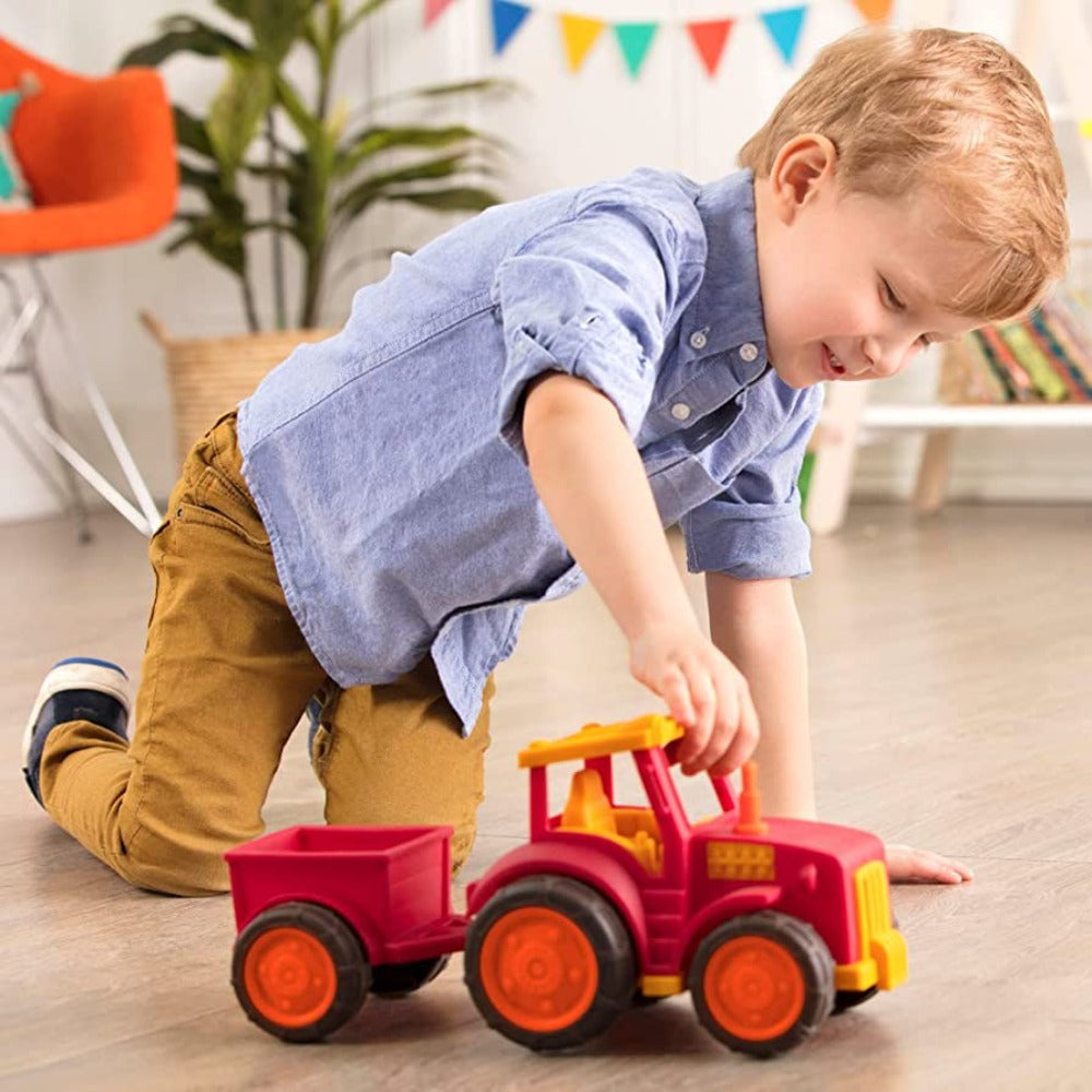 Tractor & Trailer Toy