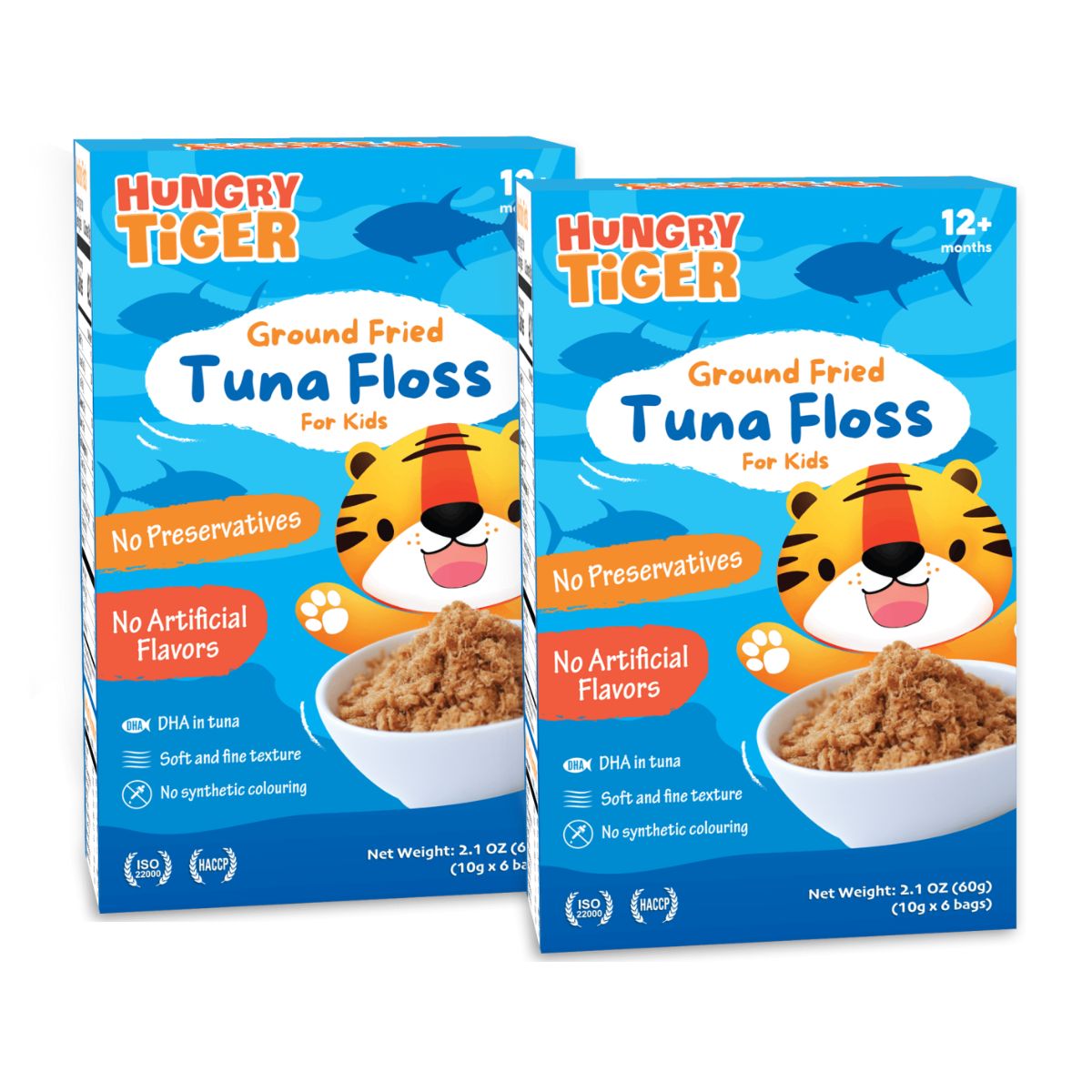 Tuna Floss - 2 Boxes