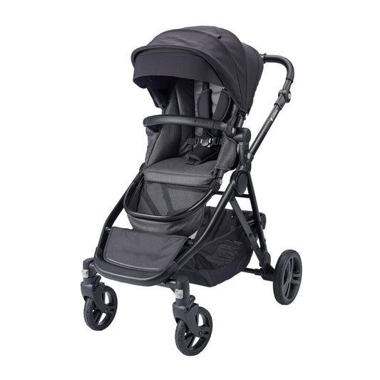 Single Seat Stroller - Black