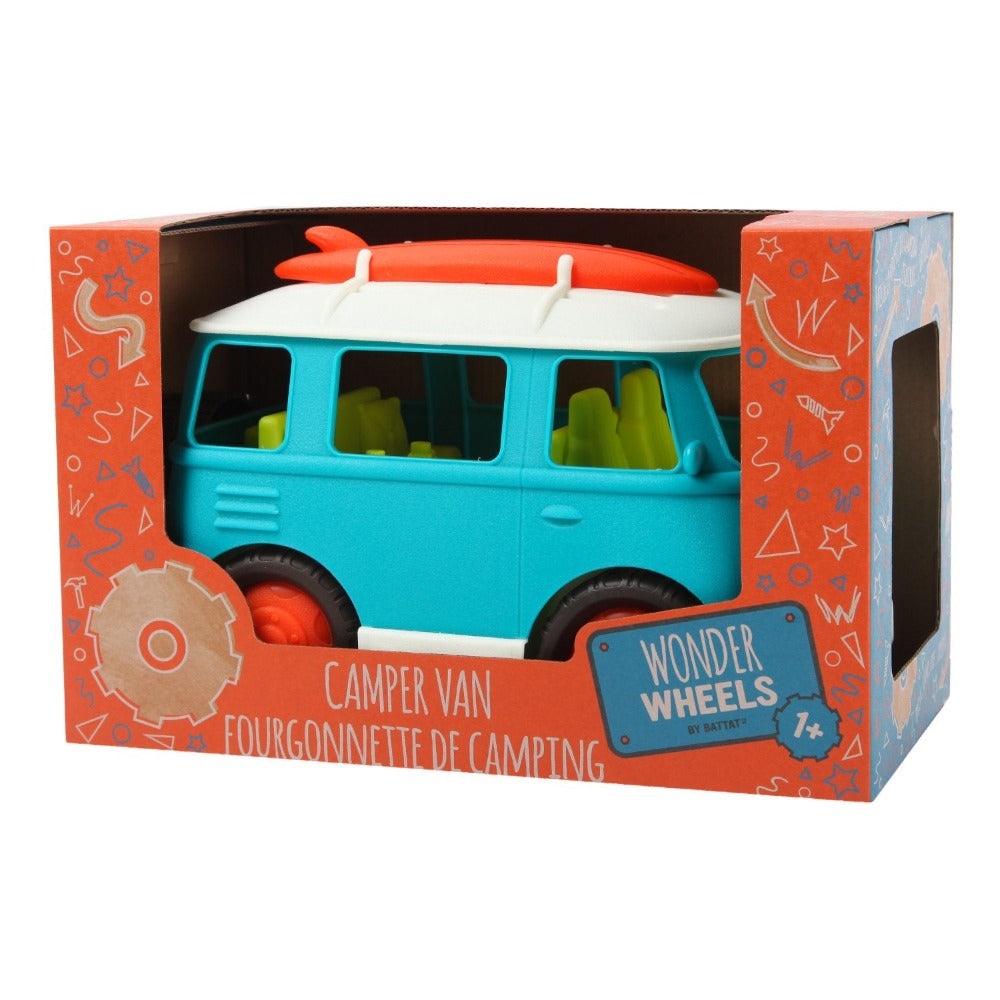 Camper Van Toy Truck