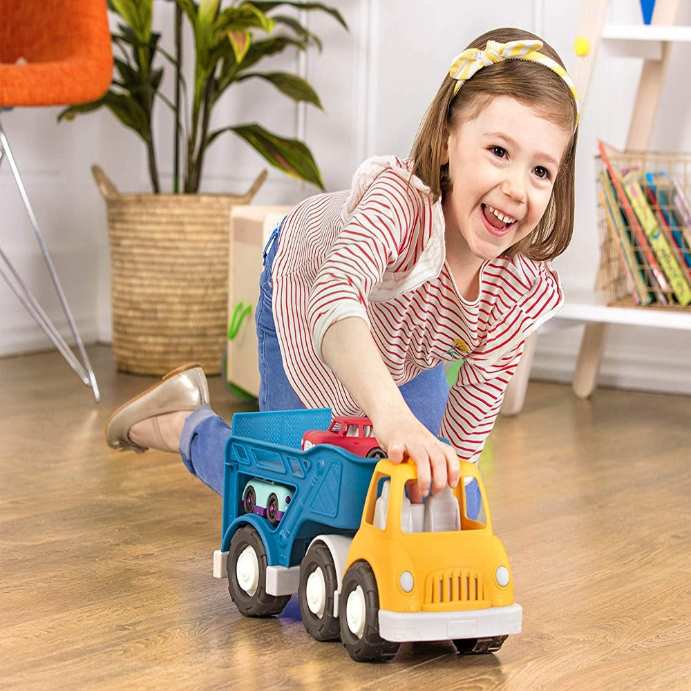 Car Carrier Toy Truck