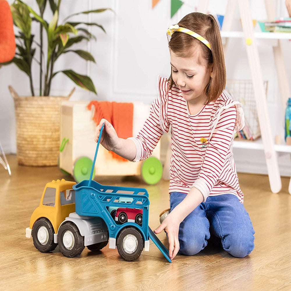 Car Carrier Toy Truck
