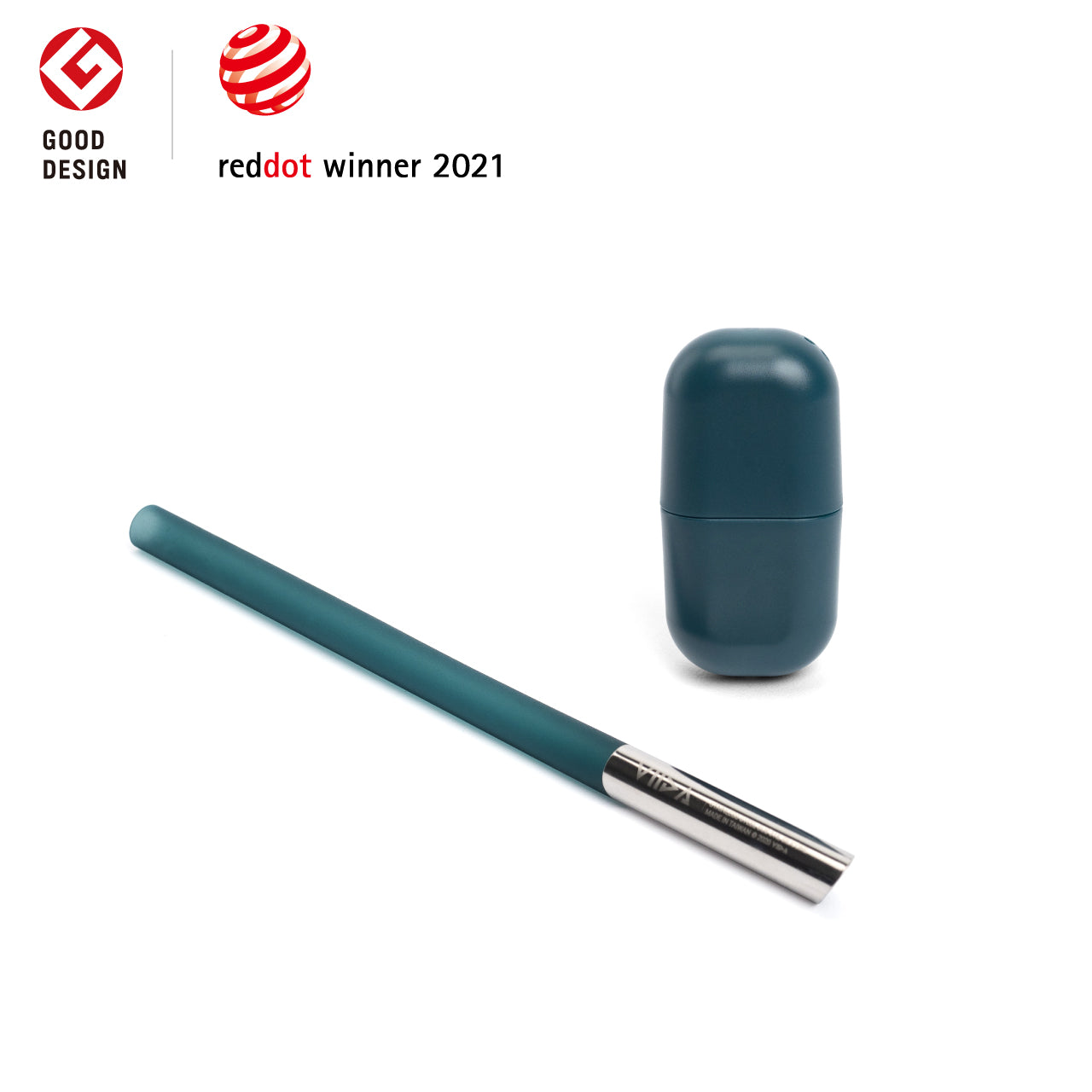 Morgen Stainless Steel Travel Cutleries Set + UiU Straw Set + Chubby Silicone Pouch XL (Bundle Set of 5)