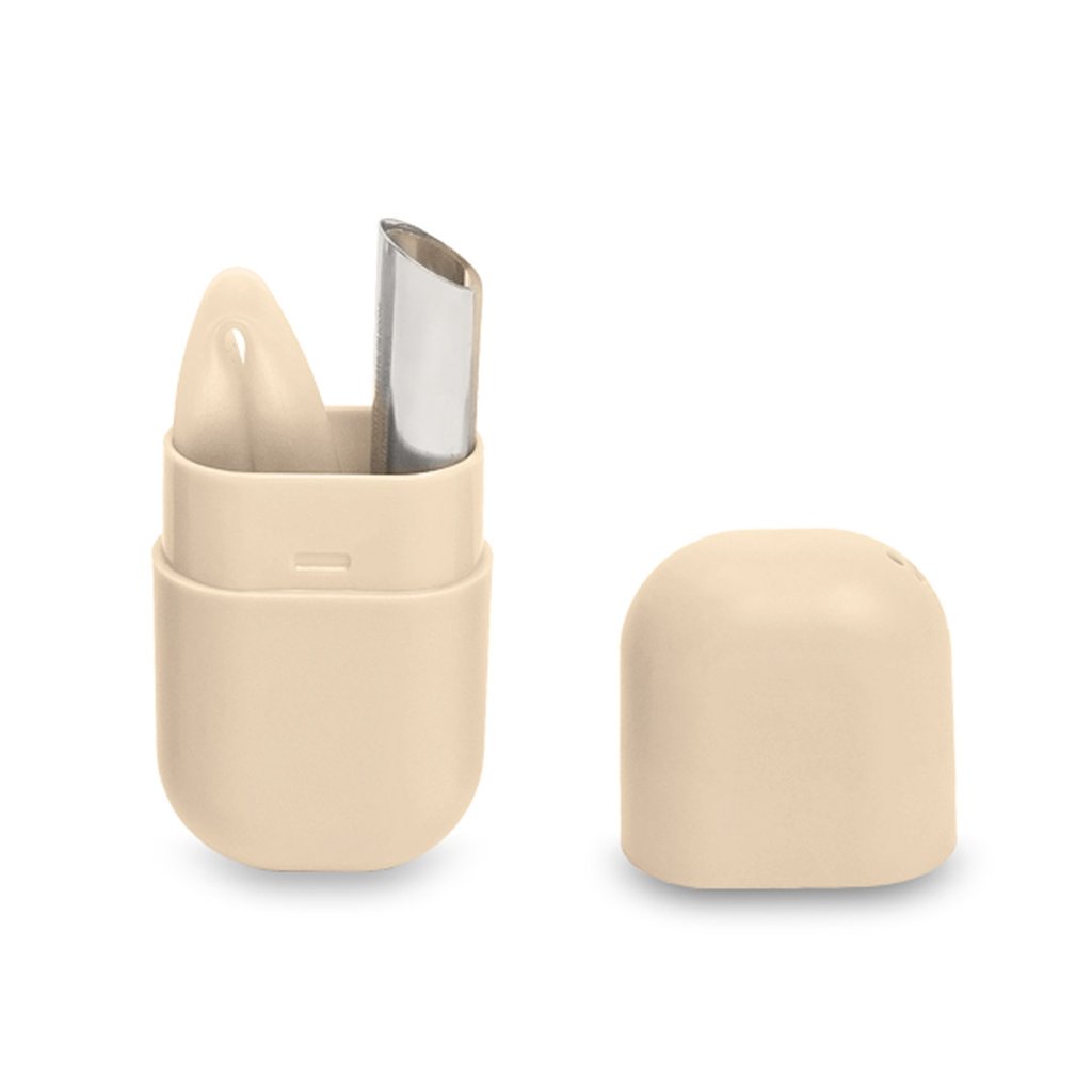 Morgen Stainless Steel Travel Cutleries Set + UiU Straw Set + Chubby Silicone Pouch XL (Bundle Set of 5)