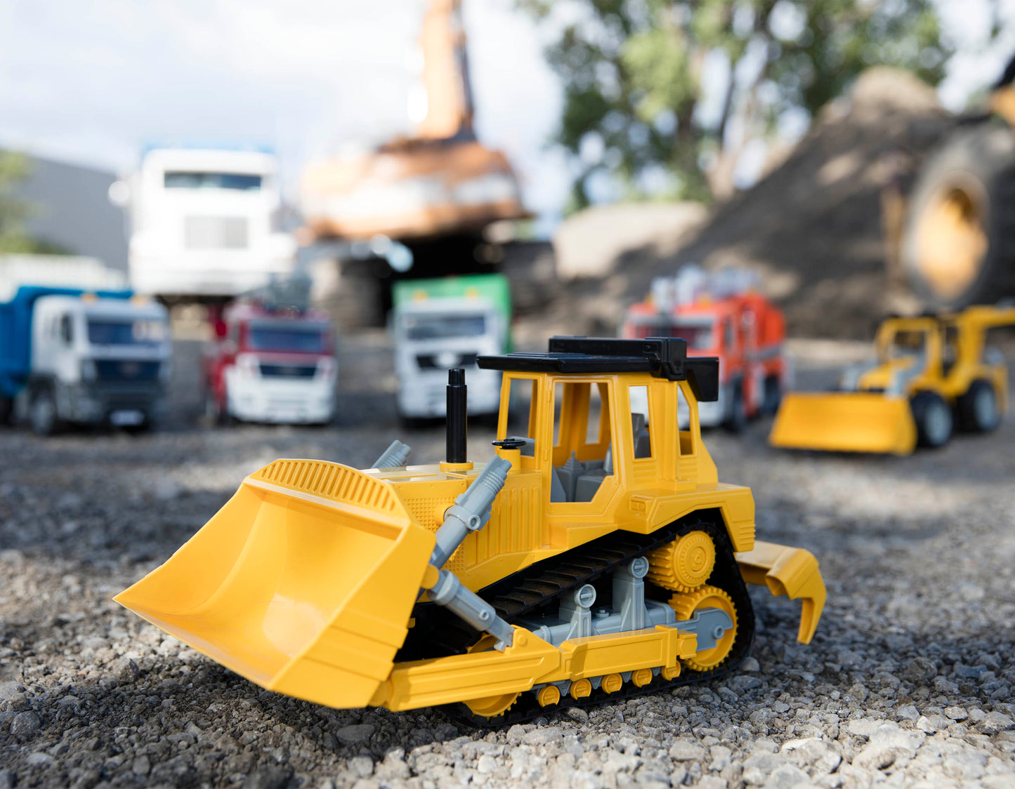 Midrange Series Bulldozer