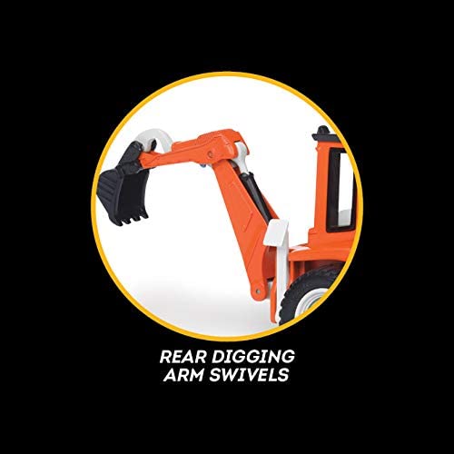 Micro Series Backhoe Loader