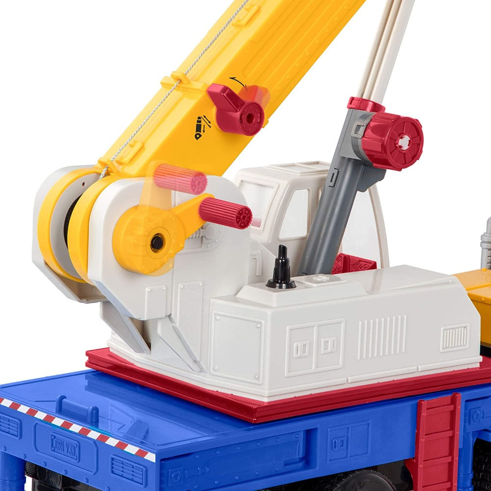 Jumbo Extendable Crane