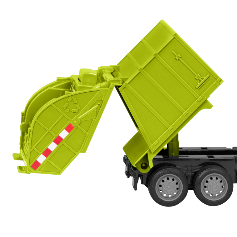 Remote Control Micro Green Recycling Truck