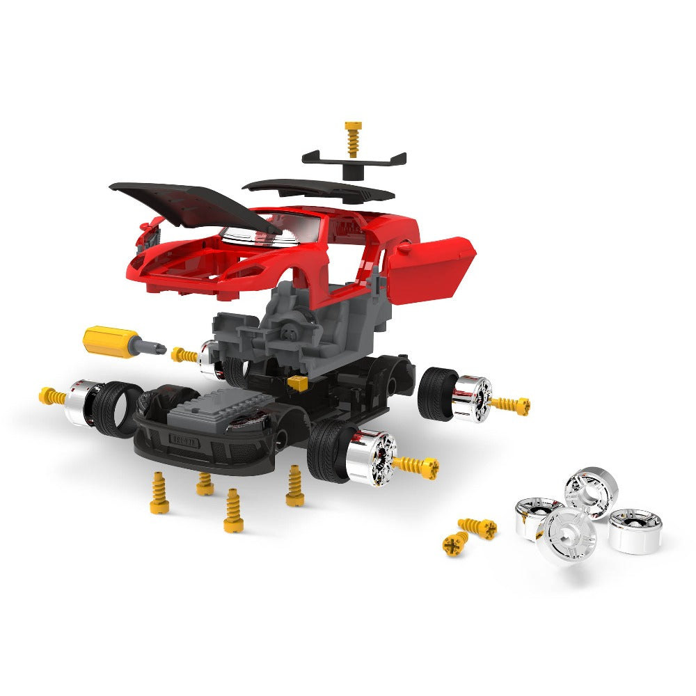Midrange Series - Take Apart Sports Car