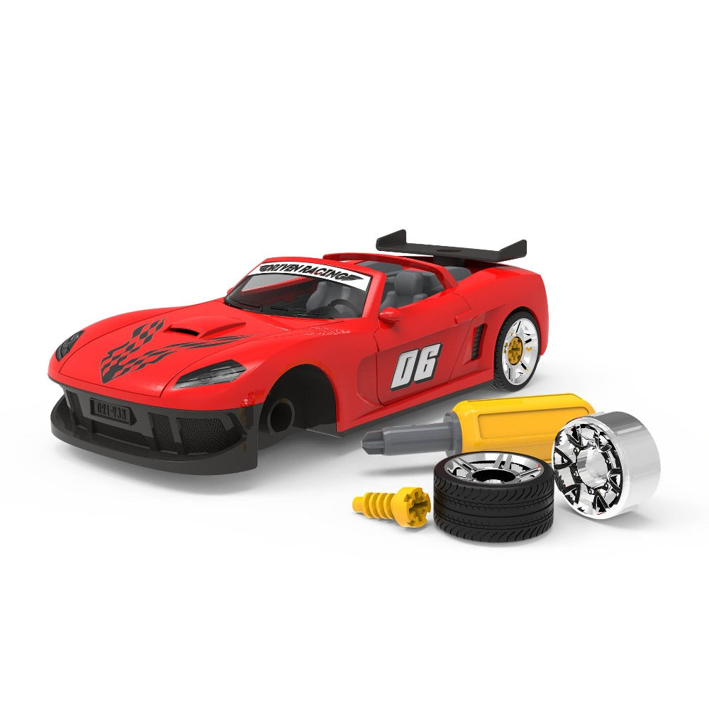 Midrange Series - Take Apart Sports Car