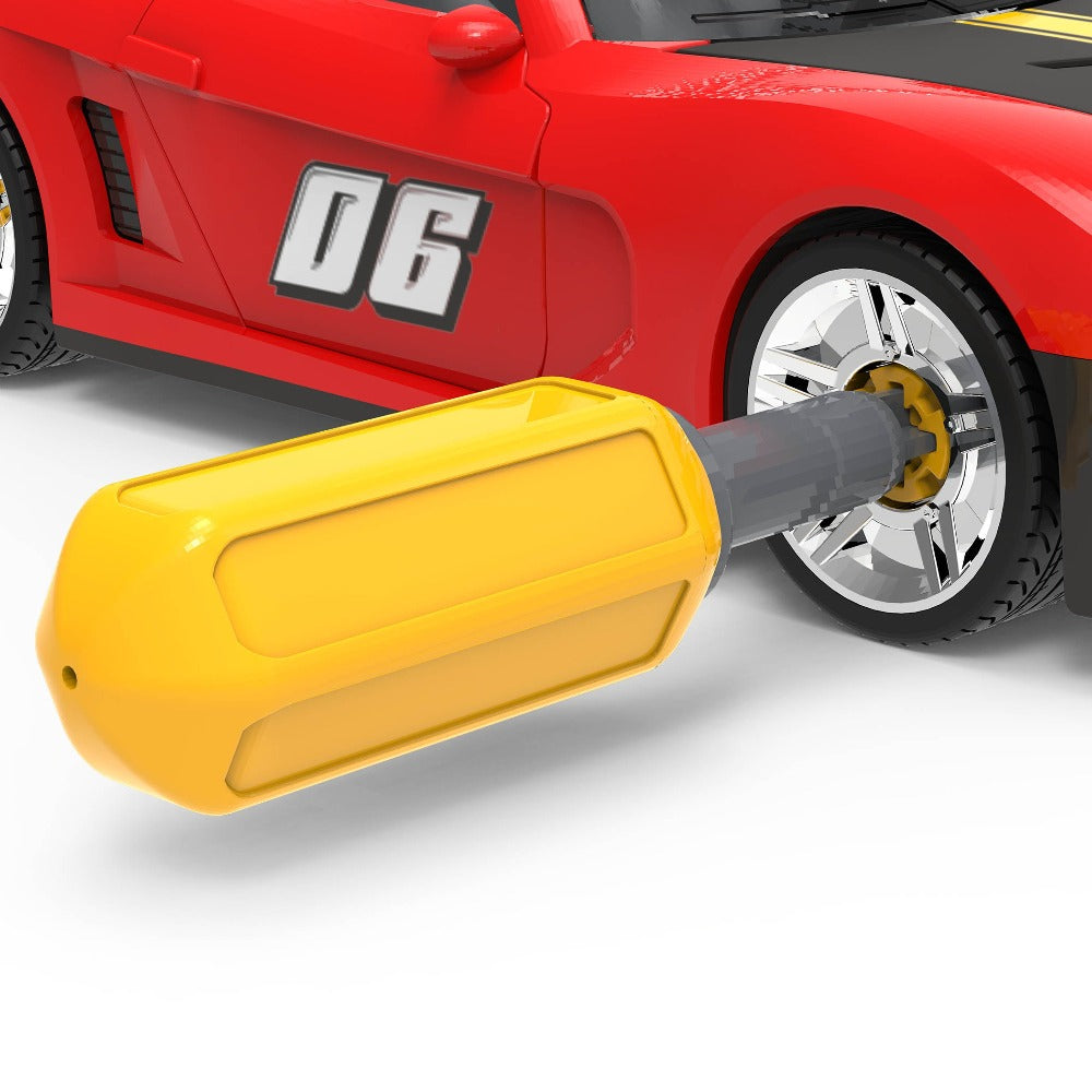 Midrange Series - Take Apart Sports Car