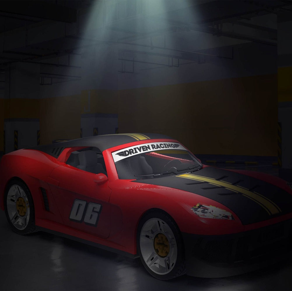 Midrange Series - Take Apart Sports Car