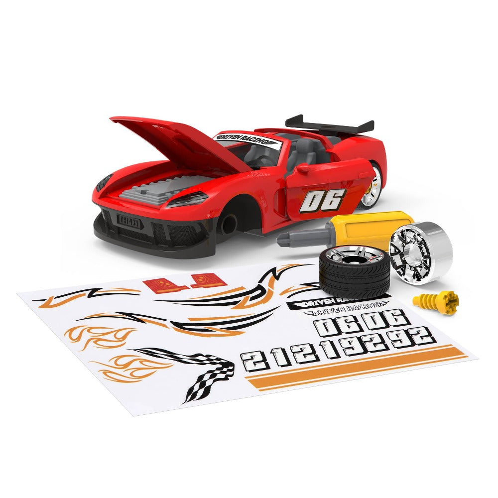 Midrange Series - Take Apart Sports Car