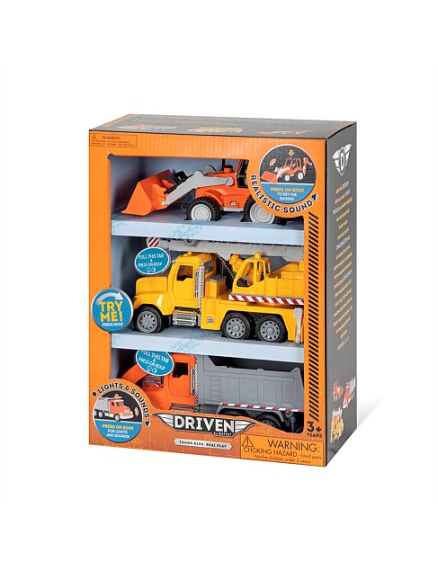 DEALS: Micro Series Micro Construction Fleet Set