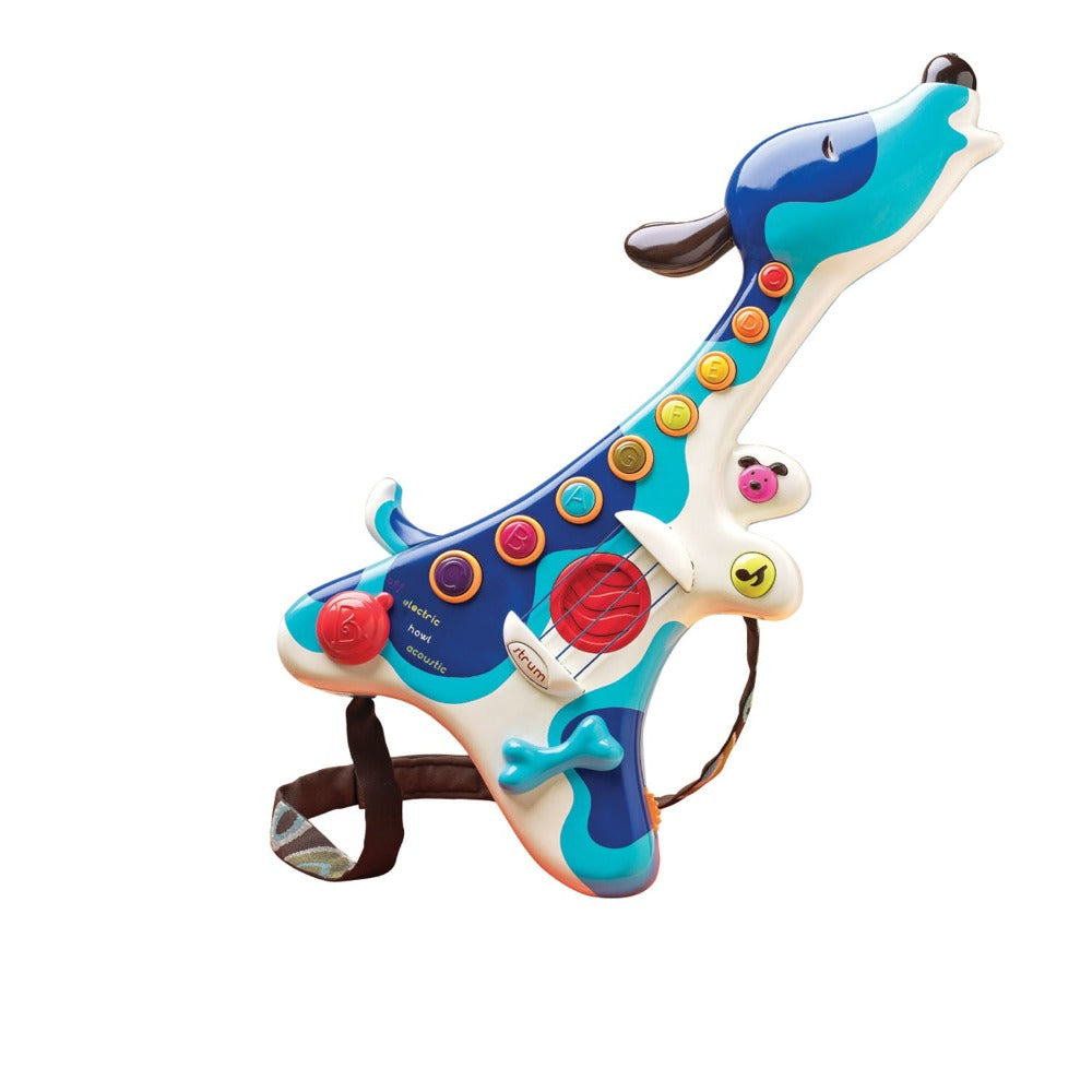 B.Toys - Woofer, Hound Dog Guitar