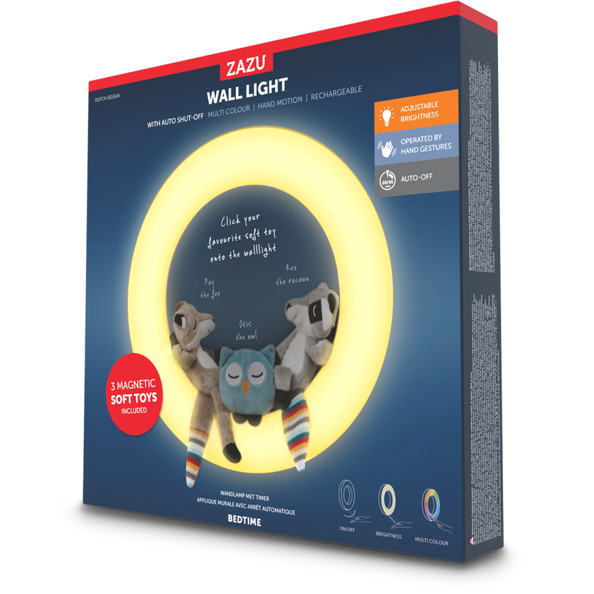 Multi Colour Wall Nightlight